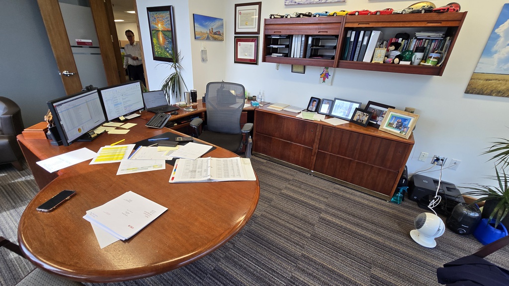 P-Top/U Shape Desk