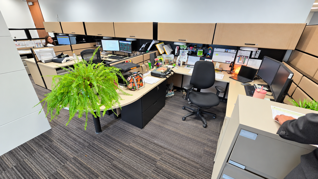 Office cubicle
