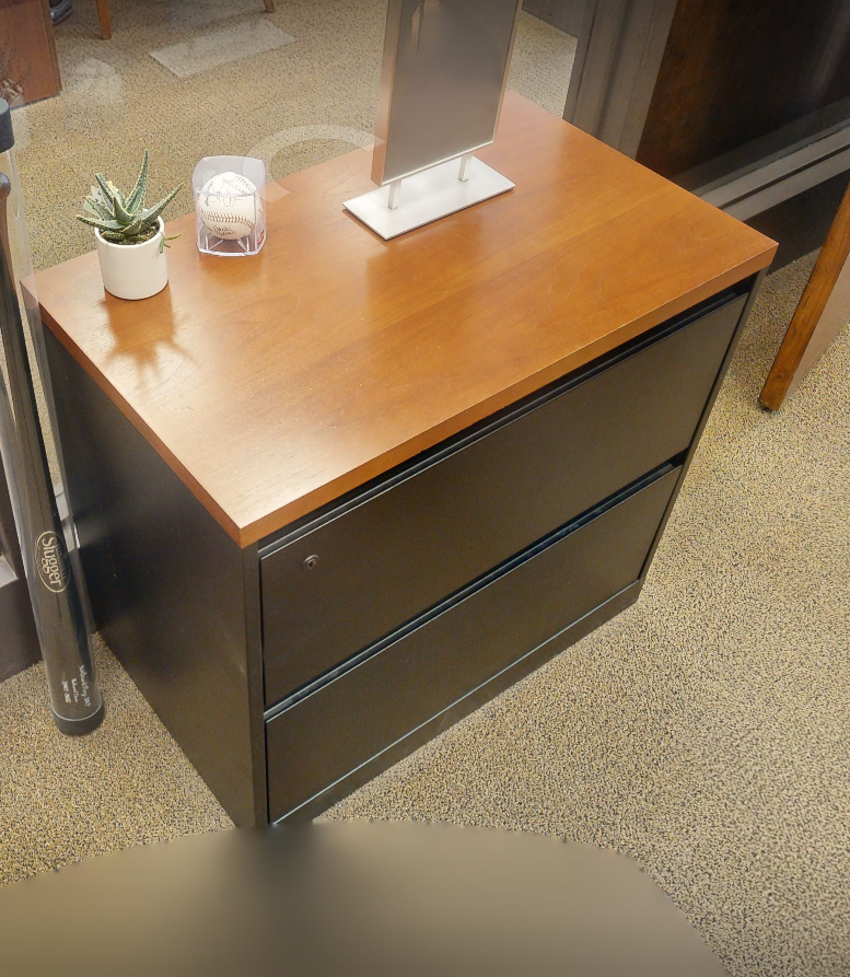 2D lateral filing cabinet