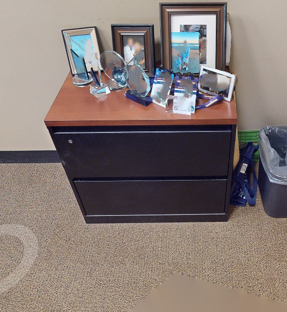 2D lateral filing cabinet