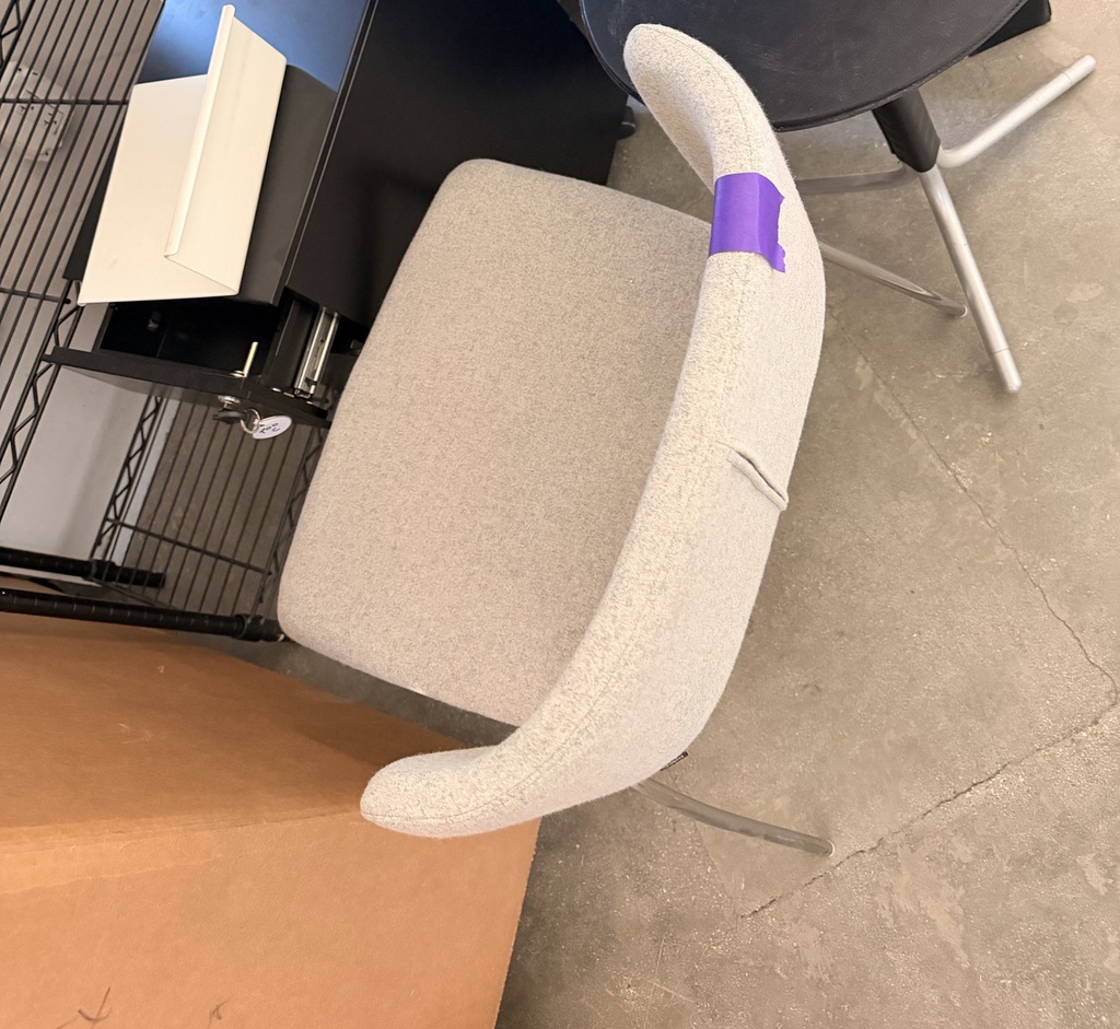 Cream Guest Chair