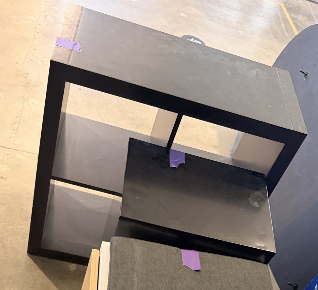 cube bookshelf