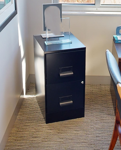 2D vertical filing cabinet