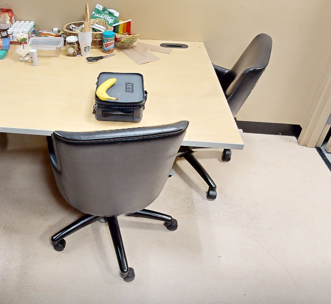 Mobile conference chair