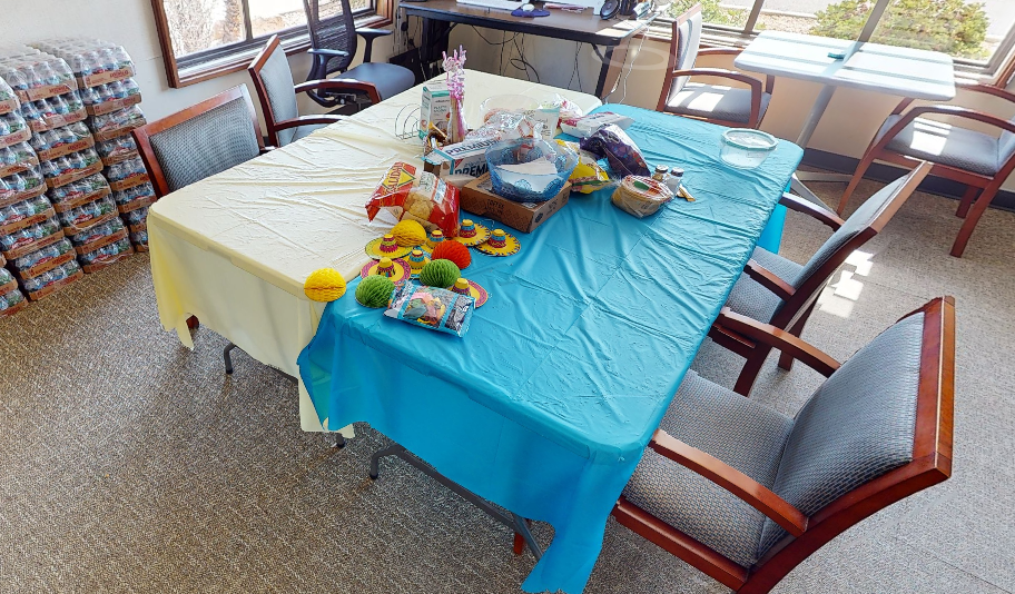 Folding Table