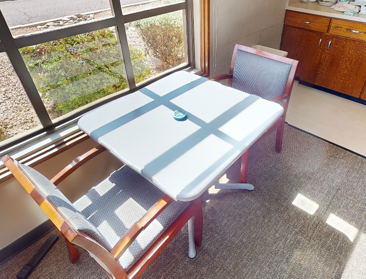 Square Table