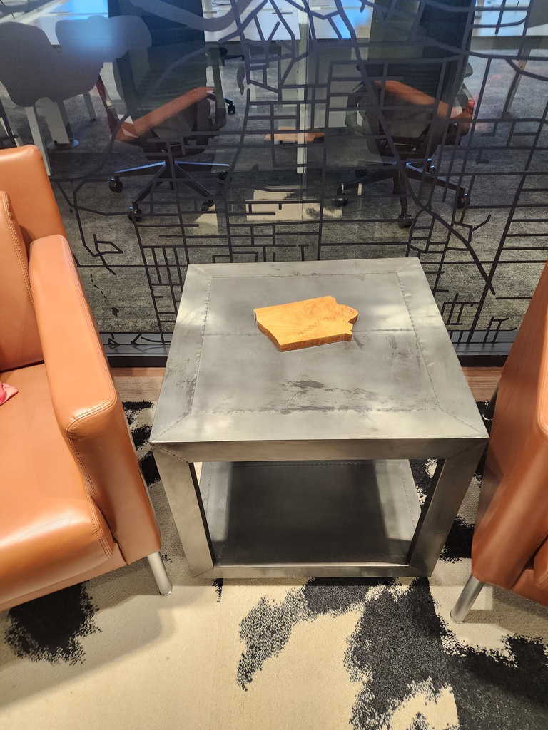 Metal Side Table