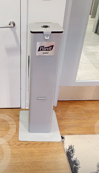 Metal Garbage Bin