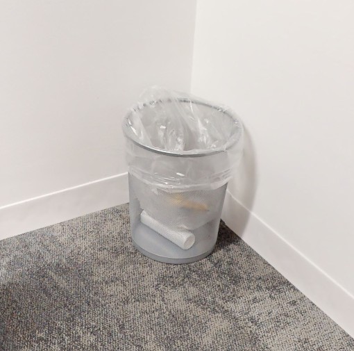Wire Trash Waste Receptacles