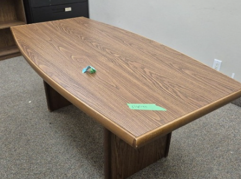Boat Shaped Meeting Table