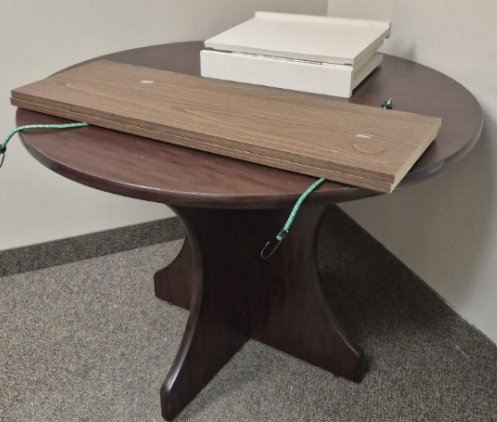 Round Mohogany Table