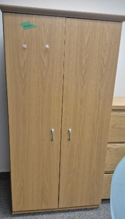 Wooden Coat Closet