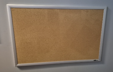 Various cork boards