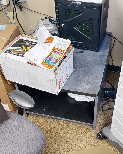 Printer cabinet
