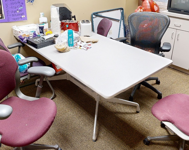 Break table
