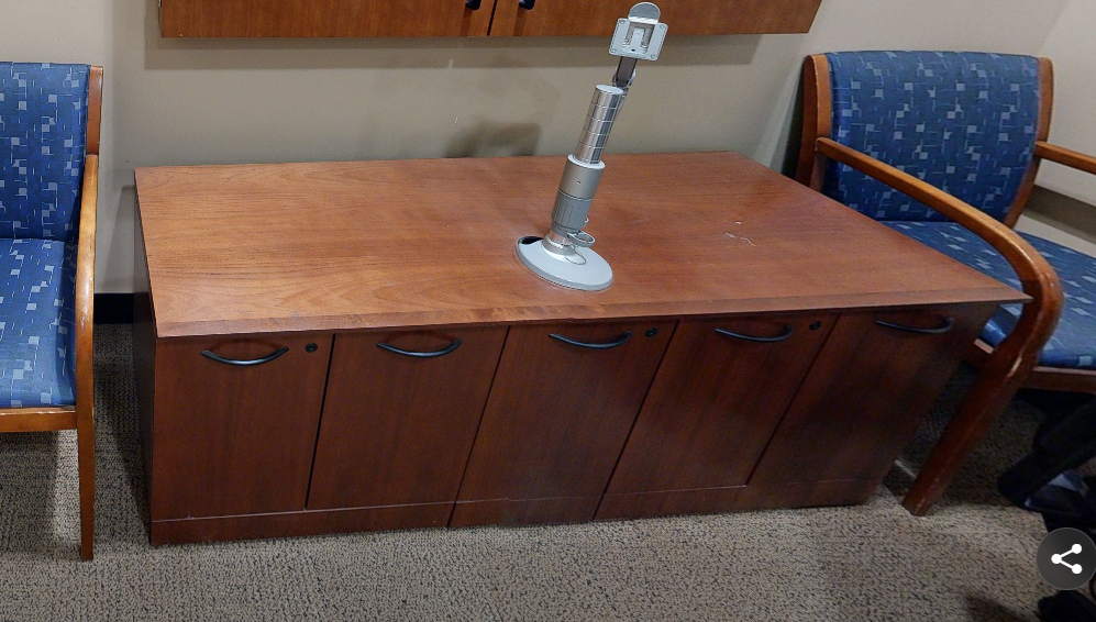 Large conference 5 door credenza