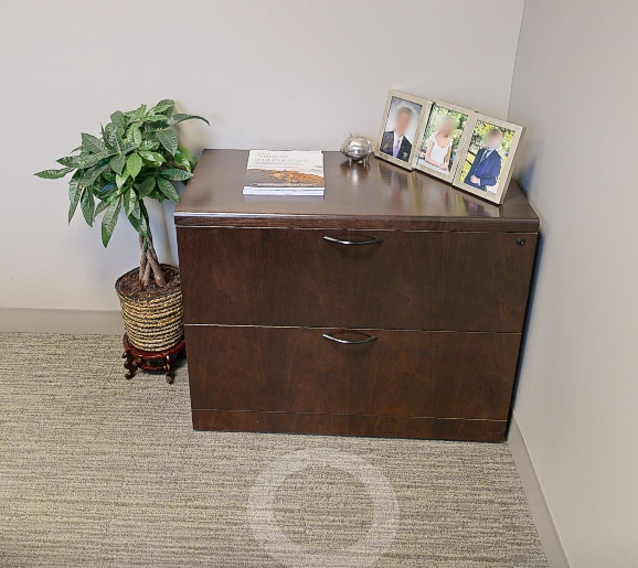 2D lateral credenza