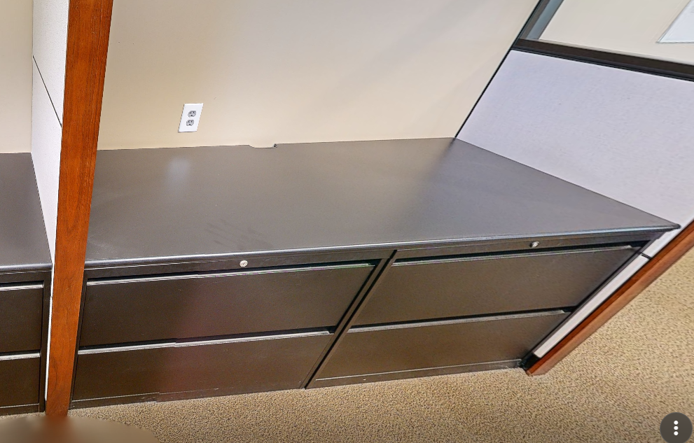 2D lateral filing cabinet