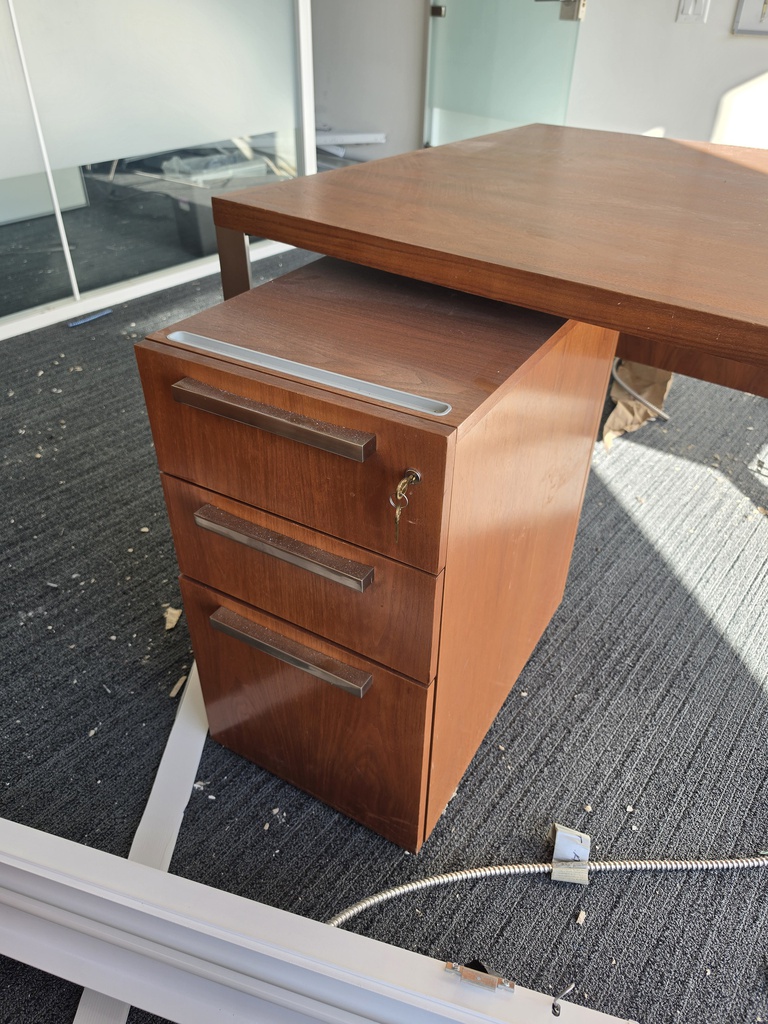 214 x 15 x 27 Rolling Pedestal File BBF