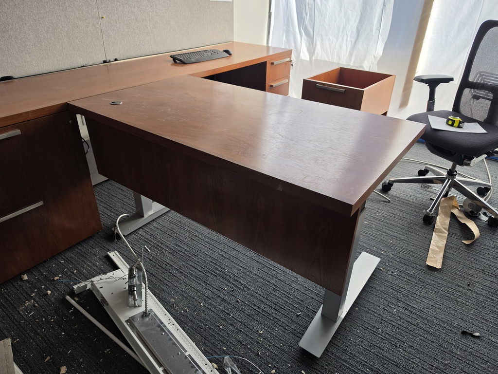 54 x 30 x 30 Standing Desk (damaged)