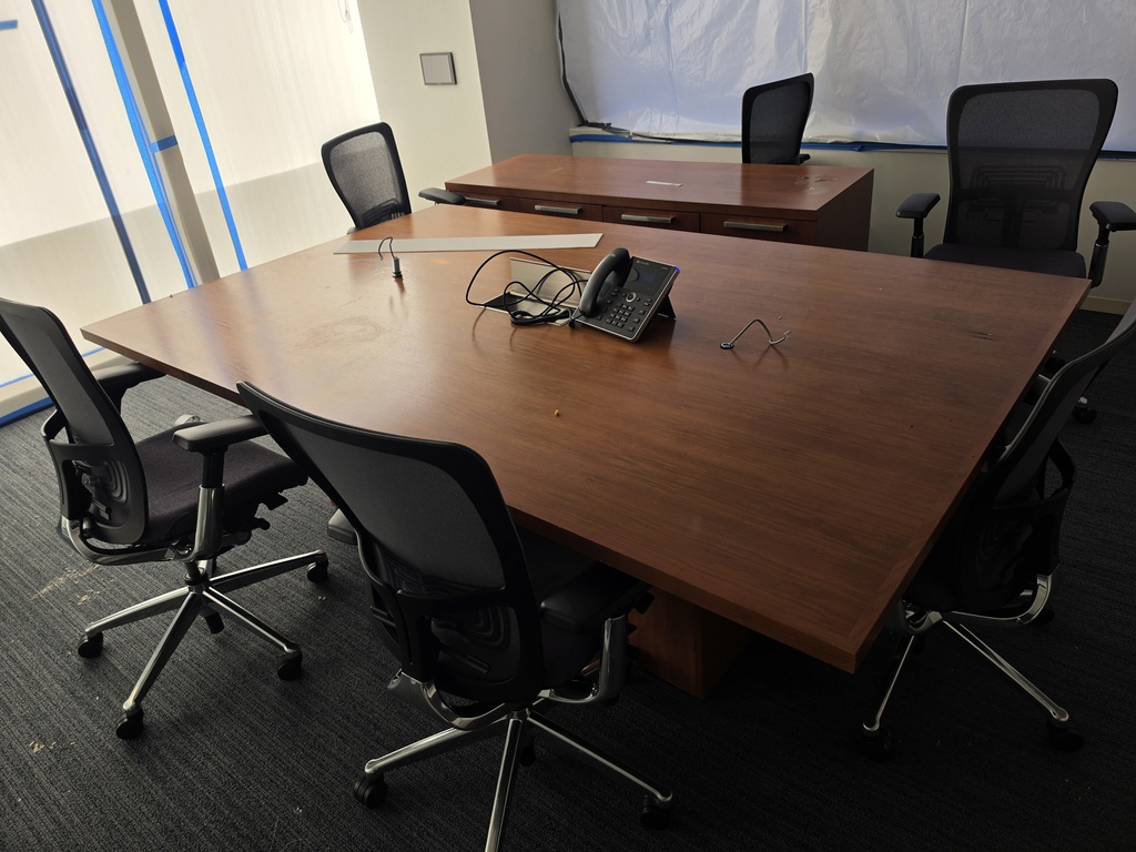 96 x 60 x 29 Conference Table