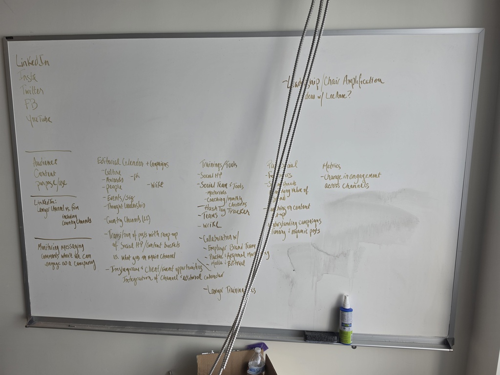 72 x 48 White Board