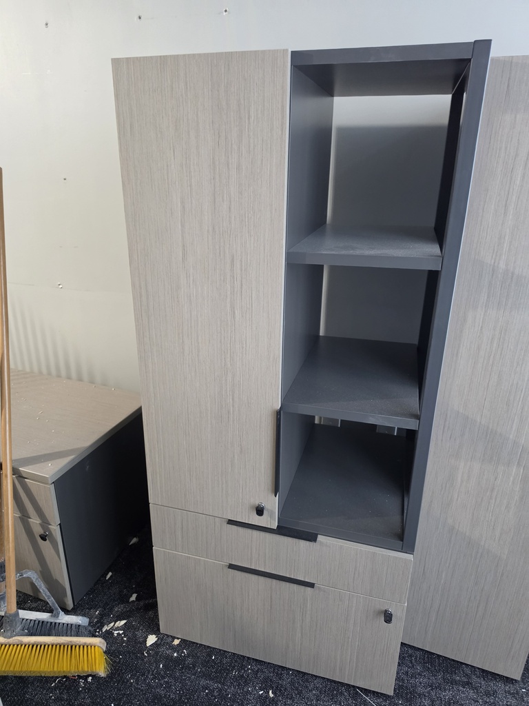 30 x 24 x 67 Lateral Cabinet Left Door