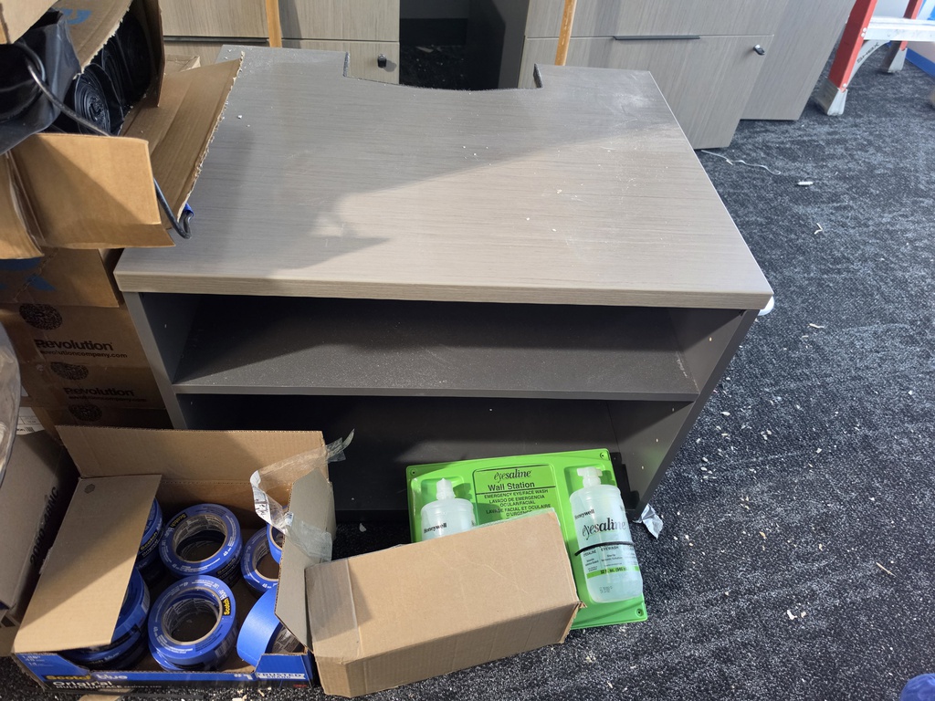 30 x 24 x 22.5 Credenza Shelf