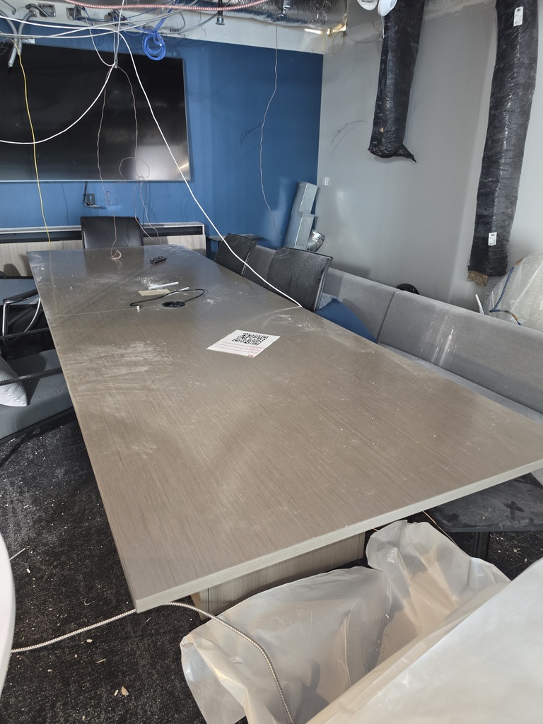 144 x 48 x 30 Conference Table