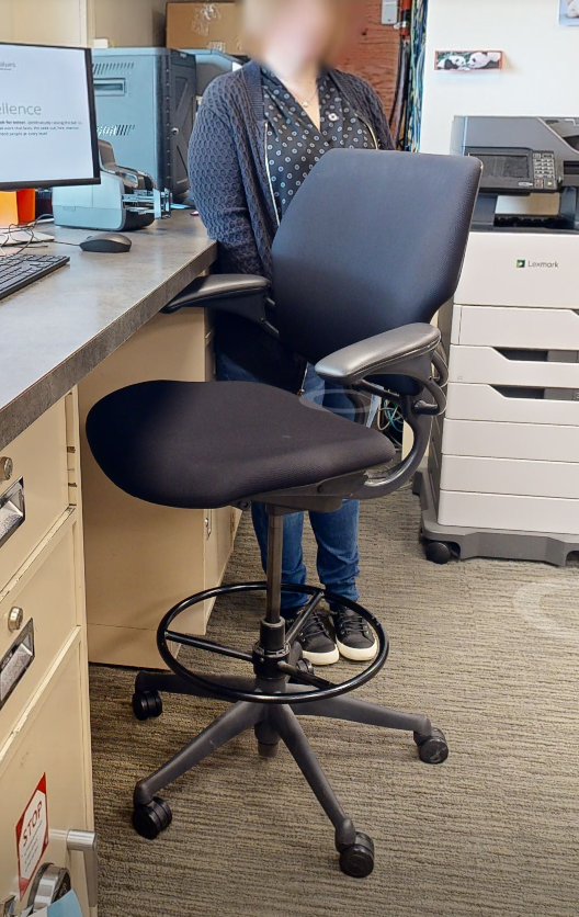 Teller task chair w/arms