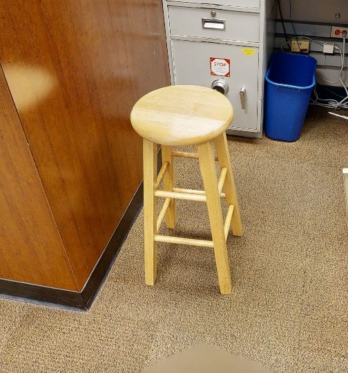 Bar stool- wood