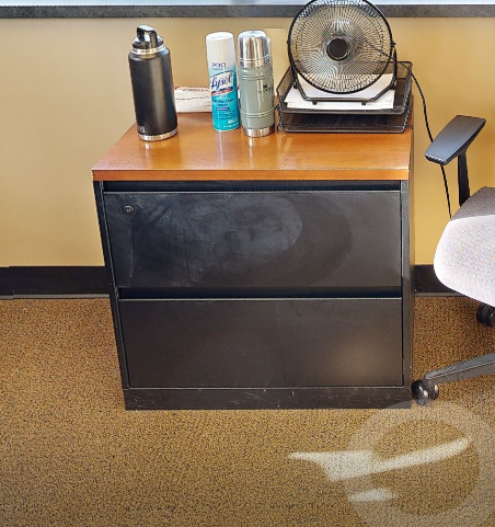 2D lateral Filing cabinet