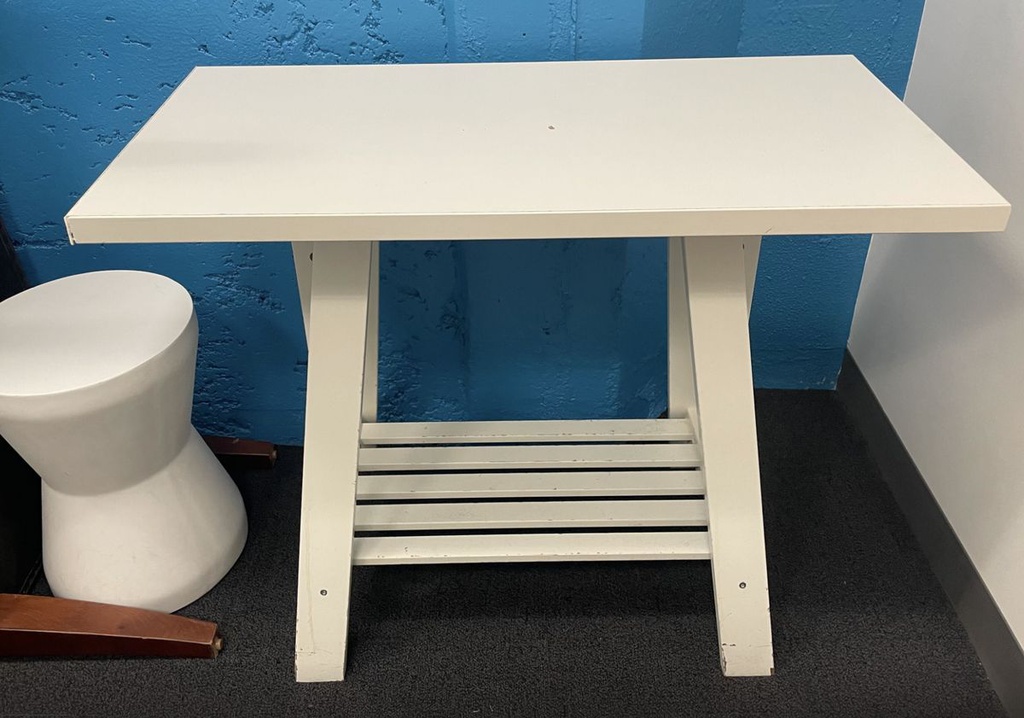 White table