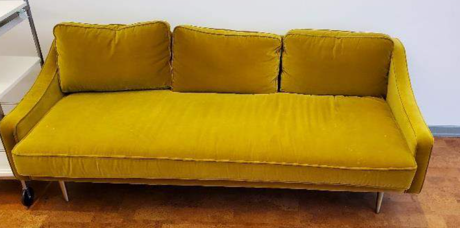 Mustard Sofa