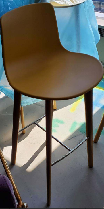 Mustard Stool
