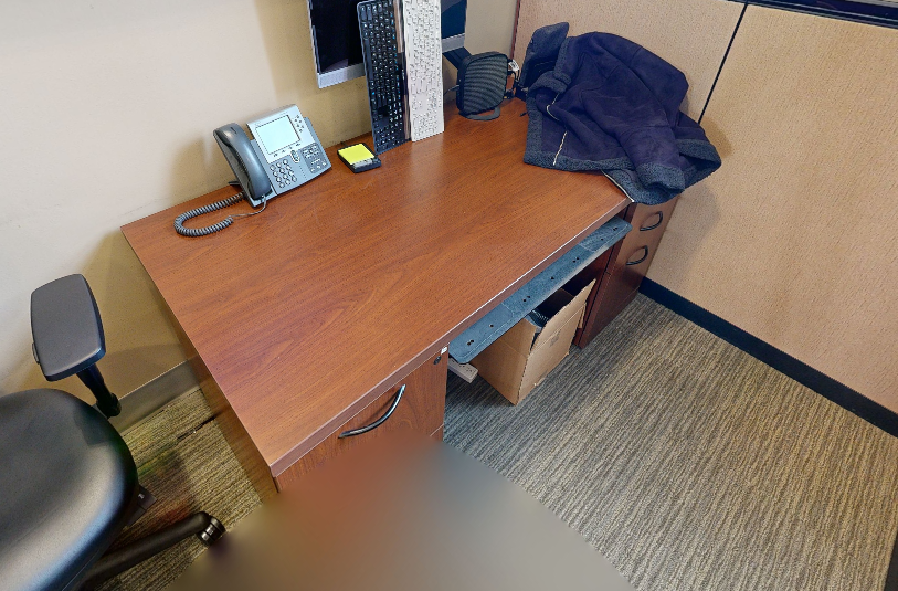 2-Ped Desk