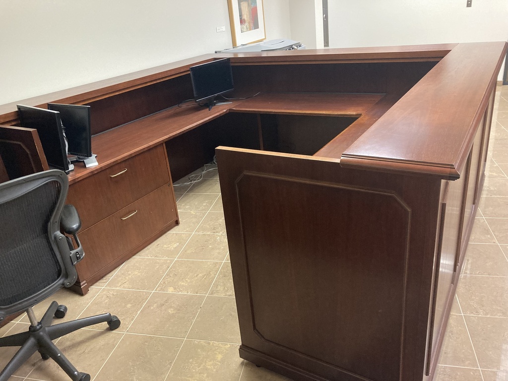 Desk - Reception