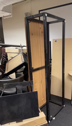 Wood Coffee Table - Long