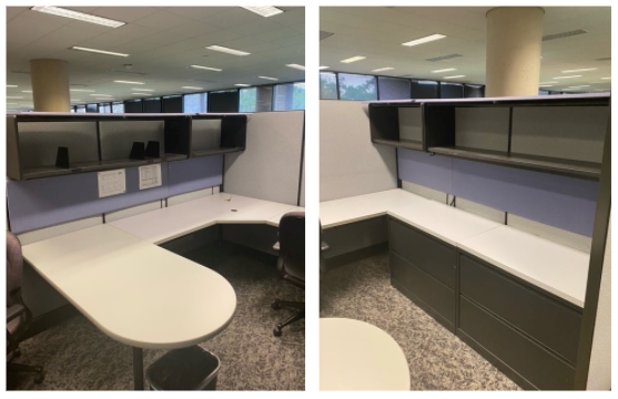 Herman Miller A02 Workstation