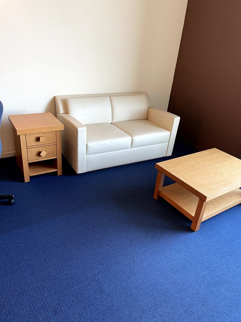 White Couch