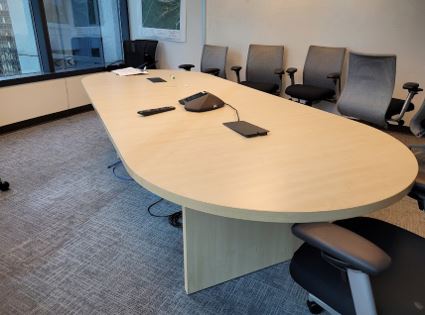 Meeting table, 120x47x29"