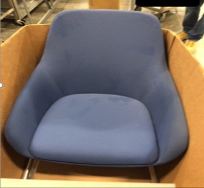 Blue Chair