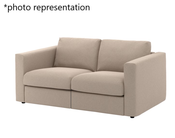 Large Two-Part Couch