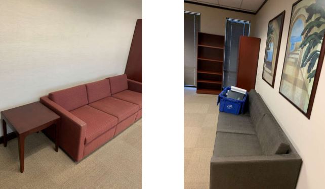Misc. sofa