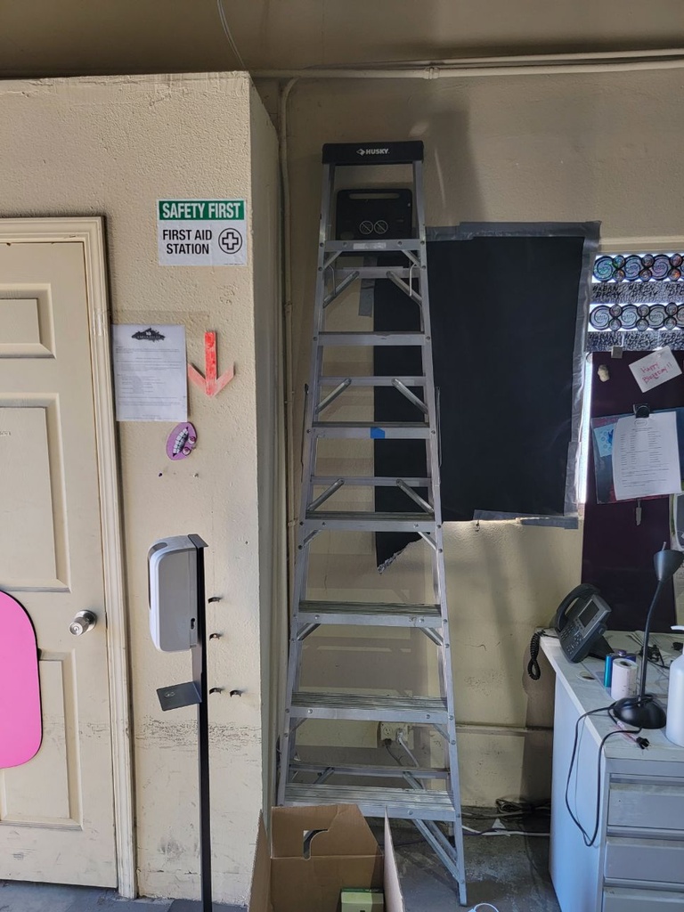 Ladder, Aluminum, 12'-0"