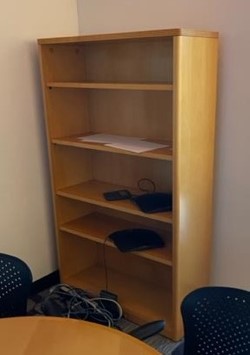 MAPLE BOOKCASE-D3