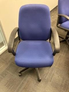 BLUE TASK CHAIR-D3