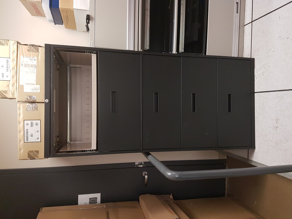 5-Drawer File Cabinet