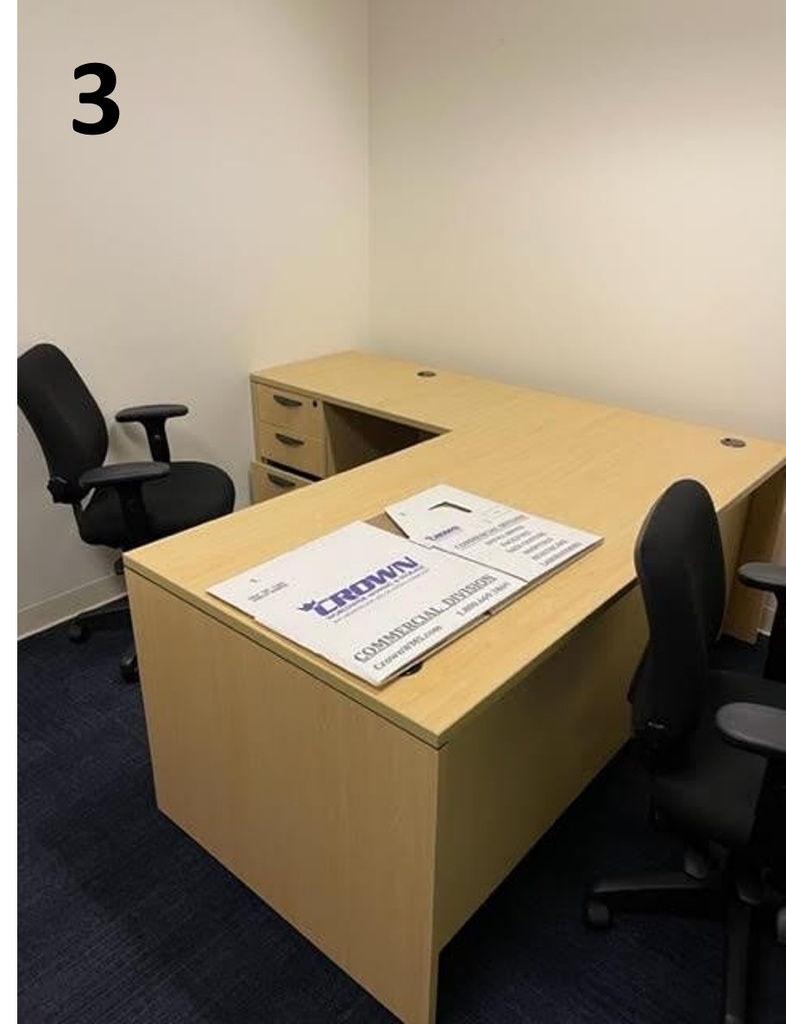 LEFT HAND L DESK-E5
