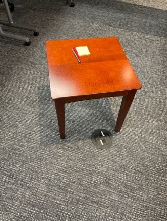 Square Side Table
